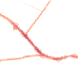 Night-time road noise heatmap for L15 3HG