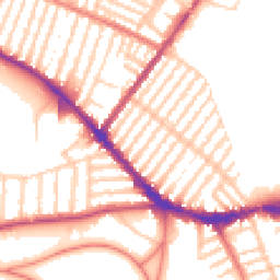 Daytime road noise heatmap for L15 3HH