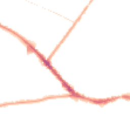 Night-time road noise heatmap for L15 3HH