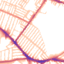 Daytime road noise heatmap for L15 3HL