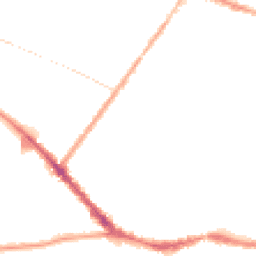 Night-time road noise heatmap for L15 3HL