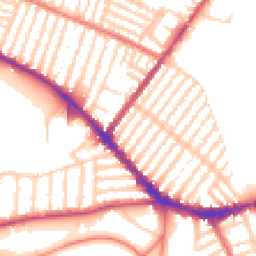 Daytime road noise heatmap for L15 3HS