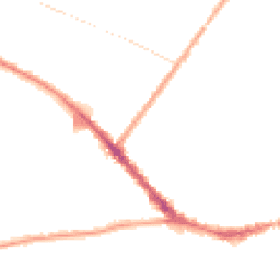 Night-time road noise heatmap for L15 3HS