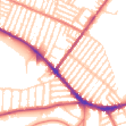 Daytime road noise heatmap for L15 3HU
