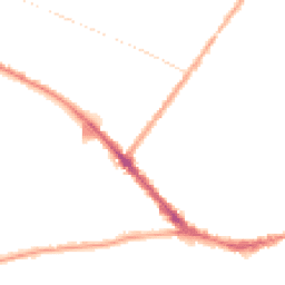 Night-time road noise heatmap for L15 3HU