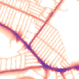 Daytime road noise heatmap for L15 3HW