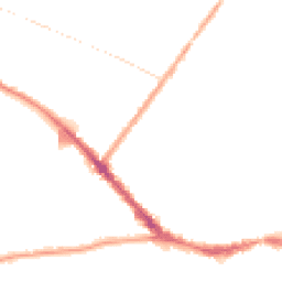 Night-time road noise heatmap for L15 3HW