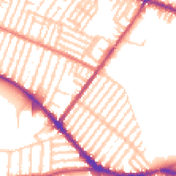 Daytime road noise heatmap for L15 3HX
