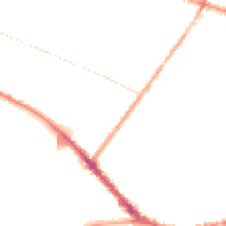 Night-time road noise heatmap for L15 3HZ