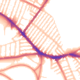Daytime road noise heatmap for L15 3JE