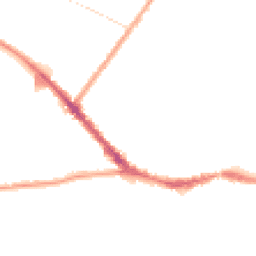 Night-time road noise heatmap for L15 3JE