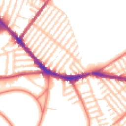 Daytime road noise heatmap for L15 3JG