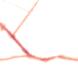 Night-time road noise heatmap for L15 3JH