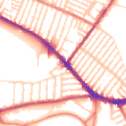 Daytime road noise heatmap for L15 3JN