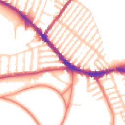 Daytime road noise heatmap for L15 3JT