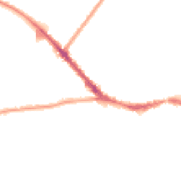 Night-time road noise heatmap for L15 3JT