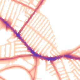 Daytime road noise heatmap for L15 3JY