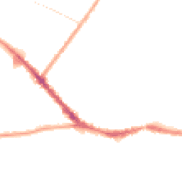 Night-time road noise heatmap for L15 3JY