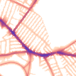 Daytime road noise heatmap for L15 3LA