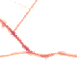 Night-time road noise heatmap for L15 3LA