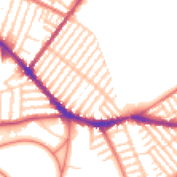 Daytime road noise heatmap for L15 3LB
