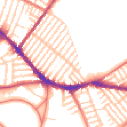 Daytime road noise heatmap for L15 3LD