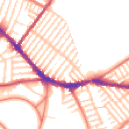 Daytime road noise heatmap for L15 3LE