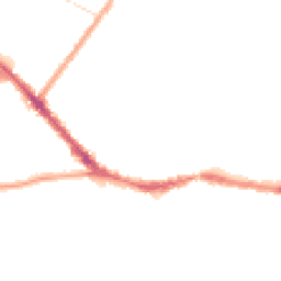 Night-time road noise heatmap for L15 3LE