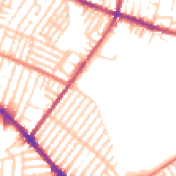 Daytime road noise heatmap for L15 3LL