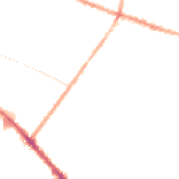 Night-time road noise heatmap for L15 3LL