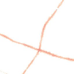 Night-time road noise heatmap for L15 4HA