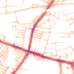 Daytime road noise heatmap for L15 4HP