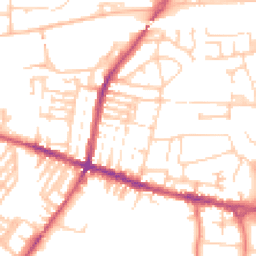 Daytime road noise heatmap for L15 4HT