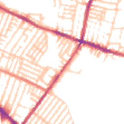 Daytime road noise heatmap for L15 4JL
