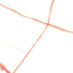 Night-time road noise heatmap for L15 4JL
