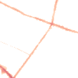 Night-time road noise heatmap for L15 4JP