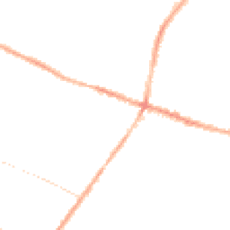 Night-time road noise heatmap for L15 4JX