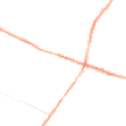 Night-time road noise heatmap for L15 4LB