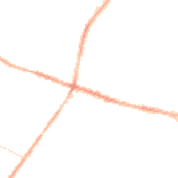 Night-time road noise heatmap for L15 4LG