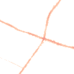 Night-time road noise heatmap for L15 4LL