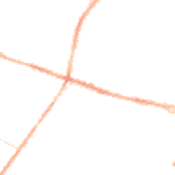 Night-time road noise heatmap for L15 4LP