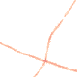 Night-time road noise heatmap for L15 4NB
