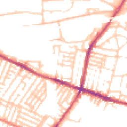 Daytime road noise heatmap for L15 4ND