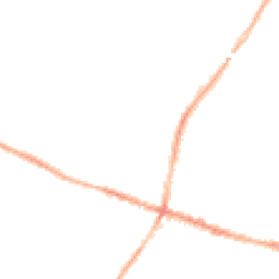 Night-time road noise heatmap for L15 4NE