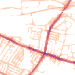 Daytime road noise heatmap for L15 4NF