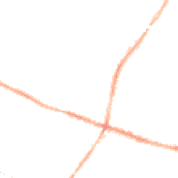 Night-time road noise heatmap for L15 4NF