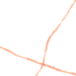 Night-time road noise heatmap for L15 4PE