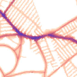 Daytime road noise heatmap for L15 5AH