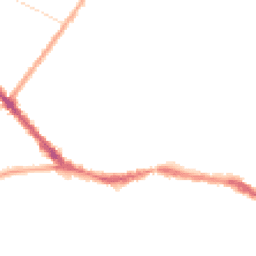 Night-time road noise heatmap for L15 5AL