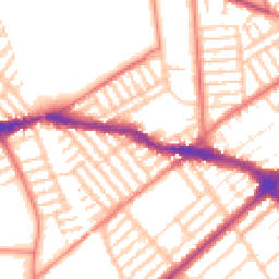 Daytime road noise heatmap for L15 5AN